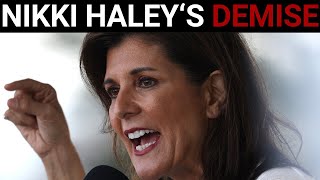 The disastrous demise of Nikki Haley [upl. by Arutak785]