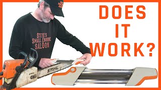 Unlock the Secret Behind Stihls 2in1 Chainsaw Sharpener [upl. by Durkin]