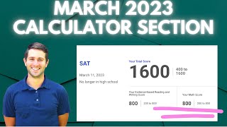 March 2023 SAT Calculator Section Explained By A Perfect Scorer [upl. by Yerocal]