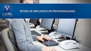 Retiro de empleados en provisionalidad Consejo Derecho Público [upl. by Daza384]