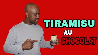 COMMENT FAIRE UN TIRAMISU CHOCOLAT  Prezk facile [upl. by Nnylekoorb22]