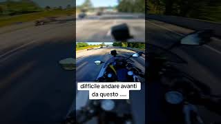 Meglio la moto motociclista motociclismo vitadamotociclista biker velocità motorcycle [upl. by Anaytat]