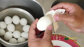 Perfect Easy Peel Hard Boiled Eggs [upl. by Shelly]