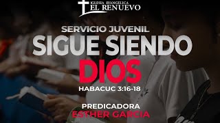 Sigue Siendo Dios  Habacuc 31618  21 de Enero 2024  El RenuevoSD [upl. by Adnuahs]