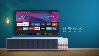 Hisense 55 4K UHD Smart TV 55A6GV Review  Home Entertainment Experience [upl. by Yajnas]