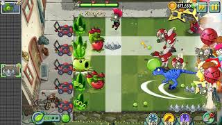 Pinata Party 11624 BOOSTED PLANT Plants vs Zombies 2 [upl. by Gussi84]