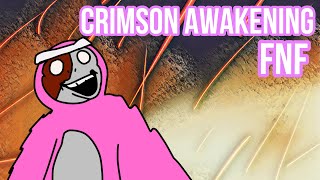 Crimson Awakening Fnf  fan animation [upl. by Asira]