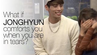 What if Jonghyun comforts you when you are in tears ENG SUB • dingo kdrama [upl. by Fennessy]