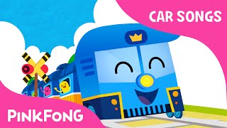 Train  Car Songs  PINKFONG Songs for Children [upl. by Yenruoj]