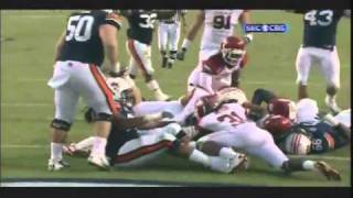 Arkansas Vs Auburn 2010 Football Game Recap Remix [upl. by Marchese]