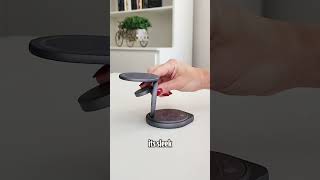 TheUrbanGeek Swivel Wireless Charger chargingproducts fastchargingtechnology fastestcharger [upl. by Karlyn]