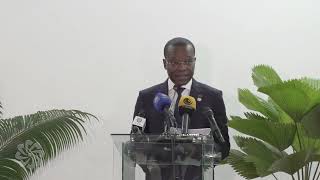 Abertura XXVIII Conselho de Ministros  Intervenção Adão de Almeida Ministro de Estado de Angola [upl. by Frost628]