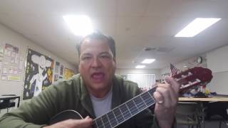 Two Tickets to Paradise Eddie Money Rhythm guitar lesson using 3 chords G A and D [upl. by Erbes]