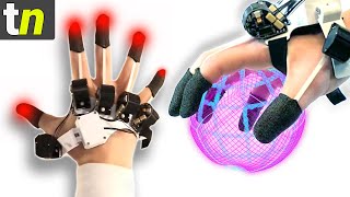 NEW Affordable Haptic Gloves Allow you to FEEL VR [upl. by Eelram495]