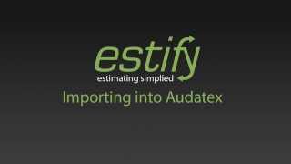 Importing into Audatex [upl. by Nacnud]