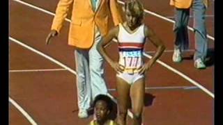 1984 Olympics 100m Hurdles Semi Final 1  Shirley Strong [upl. by Aniled]