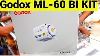 Godox ML60 BI KIT  Digital Zone [upl. by Molini357]