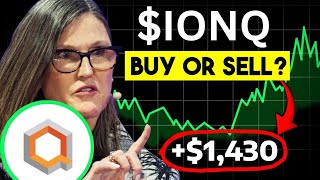 IONQ STOCK CRAZY MONDAY alerts and targets IONQ [upl. by Isolda]