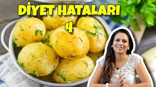 Diyet Hataları 4  Patates Şişmanlatır Mı [upl. by Mundy]