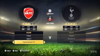 FIFA 15  All Teams  Overall HD [upl. by Adnor]