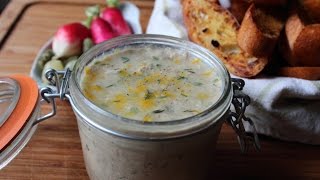 Duck Rillettes Recipe  Slow Roasted Duck Confit Pate Spread [upl. by Egedan]