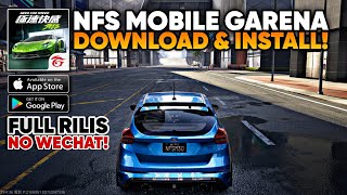 AKHIRNYA NEED FOR SPEED MOBILE GARENA FULL RILIS DOWNLOAD DISINI LOGIN GOOGLEFB NFS ASSEMBLE [upl. by Ynattir]