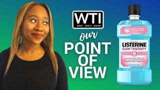 Our Point of View on Listerine Gum Therapy Mouthwash From Amazon [upl. by Housen]