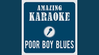 Poor Boy Blues Karaoke Version Originally Performed By Chet Atkins amp Mark Knopfler [upl. by Lucey]