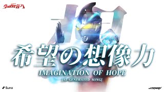 ウルトラマンアーク OP Fanmade  quot希望の想像力quot Full Version AI Generated by Sunoai [upl. by Alexandria144]