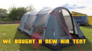 NEW AIR TENT Introducing the ZONDA EP 4 by wild country [upl. by Oringas]