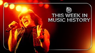 ACDC Release quotBack in Blackquot  This Week In Music History [upl. by Naoma]