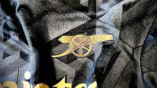 ARSENAL FC 2223 ADIDAS away kit Hands on unboxing and review [upl. by Trixi]