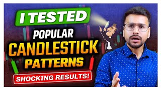 I TESTED POPULAR Candlestick Patterns Do They WORK  Candlestick pattern Hindi [upl. by Eedya829]