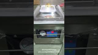 Maximize Freshness with Single Chamber Vacuum Sealer Machine  Avant Garde Industries [upl. by Adgam]