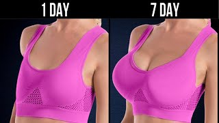 6 Exercises To Lift amp Increase Breast Size DO AT HOME [upl. by Fu]