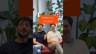 Italiano vs Svizzero languagelearning bilingual langauge [upl. by Steddman]