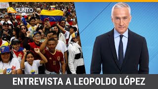 ¿Cuál sería el panorama en Venezuela si Maduro pierde las elecciones Leopoldo López lo analiza [upl. by Nylirrej76]