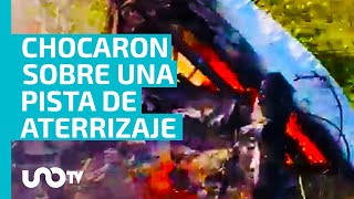 Reportan choque de dos avionetas en la sierra de Durango [upl. by Krysta728]