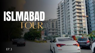 Islamabad pakistan city tour  complete 4k visit ep3 [upl. by Nakeber]