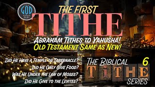 Biblical Tithe Series Part 6 The FIRST Tithe CONTINUED How Does This Apply Today [upl. by Branden422]