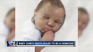 PBSO says Baby June case is now a homicide [upl. by Jaco]