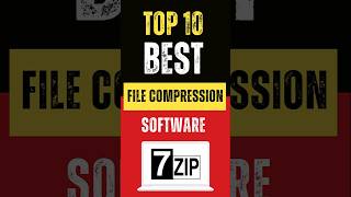 Top 10 Best File Compression Software for 2024 [upl. by Eeluj]