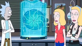 Jerry turns himself into a Bug 🤣  Rick and Morty  SE06 EP03  Bethic Twinstinct [upl. by Petrie]