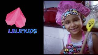 LeleKids  Quiabo Grelhado  Receita [upl. by Rafe]