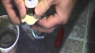 How to install a drain in a bathroom sink POPlug [upl. by Eninahpets]