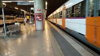 Renfe Cercanías  447 de Rodalies de Cataluña en Castellón con destino Valencia [upl. by Edelsten]