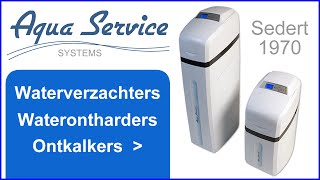 Waterverzachter Aqua Service Prijs amp Info Aanvragen Waterverzachters Waterontharder Ontkalker [upl. by Acinoreb]