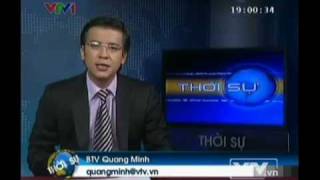 VTV News 19 giờ  20082011 [upl. by Ciel563]