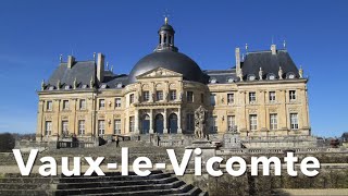 The Château de VauxleVicomte  A Baroque French Chateau built 1661 for Nicolas Fouquet  France [upl. by Roselane926]