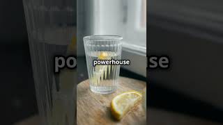 Power of Lemon Water A Simple Boost for Your Health lemon health usa me diet fat weightloss [upl. by Junna]